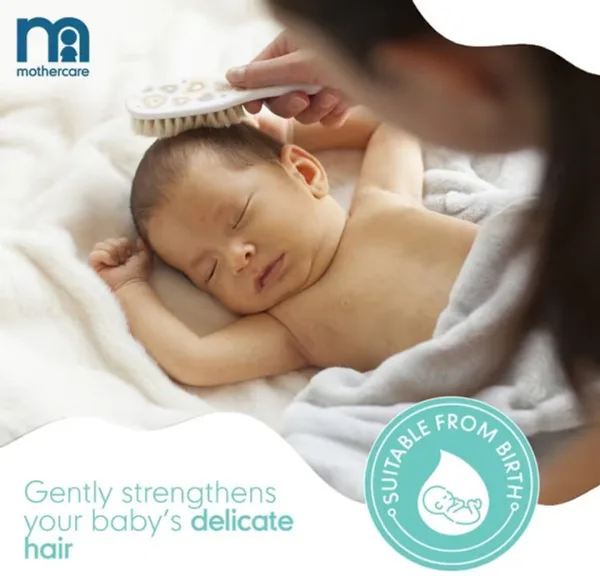 Light baby hair oil from the Mothercare All We Know range