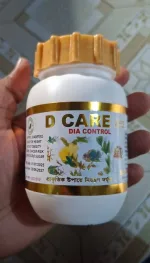 Herbal D-Care tablets daily herbal wellness dietary supplement
