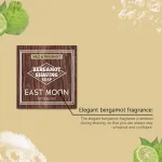 Bergamot scented shaving soap for brush shaving 30 gram