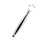 Durable Stainless Steel Tongue Scraper Double-sided Metal Oral Care Hygiene Cleaner Brush Reusable Mouth Cleaning Tool for Adults and Kids Fresher Breath Tongue Cleaner