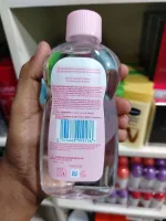 Johnson's baby oil 300ml for massage and after bath care