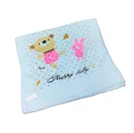 Gentle cotton bath towel for babies