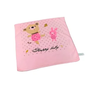 Absorbent cotton baby towel standard size