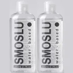 Water based lube 200 ml latex condom safe non sticky easy to clean