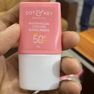 Dot & Key Watermelon Cooling Sunscreen SPF 50+ PA++++ 10gm travel size