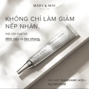 Mary&May Tranexamic Acid and Glutathione eye cream 12g