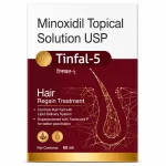 Tinfal-5 Minoxidil Topical Solution USP 60ml – 5% Minoxidil Hair Care - Image 3