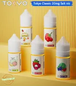 Tokyo Salt Nic E-Liquid 30ml – Classic Series