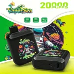 VAPORSEA 20K DSK084 – 20,000 Puffs Rechargeable Vape - Image 3