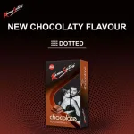 KamaSutra flavoured condom with dotted texture