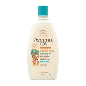 Aveeno Baby Bubble Bath for sensitive skin 568ml with oat extract
