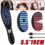 Handheld electric scalp massage comb for men and women