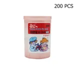 Soft cotton buds for baby care and personal hygiene