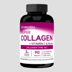 GEN.CELL Super Collagen + Vitamin C & Hyaluronic Acid, 90 Tablets