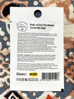 Bee Beauty 25ml hair mask for volume boost and colour protect