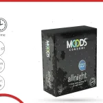 Moods All Night Climax Delay Condom for Men | 3pcs Pack | India