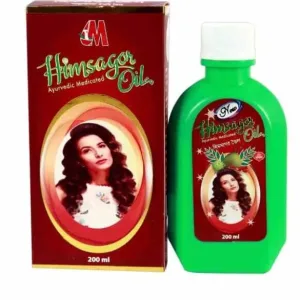 Himsagor hair oil 200ml bottle for all hair types