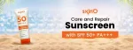 skin O Care and Repair Sunscreen SPF 50+ PA+++ 50ml made in Bangladesh