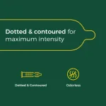 Okamoto Harmony contour dotted condom 10pcs pack Thailand