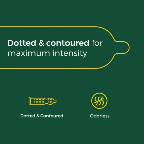 Okamoto Harmony contour dotted condom 10pcs pack Thailand