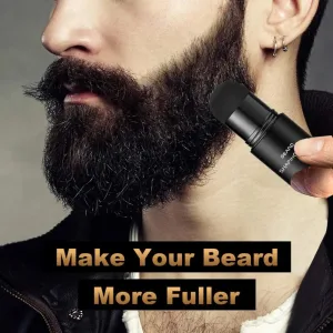 Beard colour enhancer brush for men waterproof cosmetic