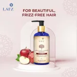 Lafz ACV shampoo with argan oil 200ml bottle