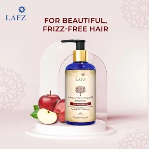 Lafz ACV shampoo with argan oil 200ml bottle