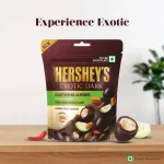 Hershey's dark chocolate with almonds guava and chili two bar pack