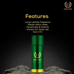 Denver Hamilton 50 ml mens deodorant spray with lavender and cedarwood