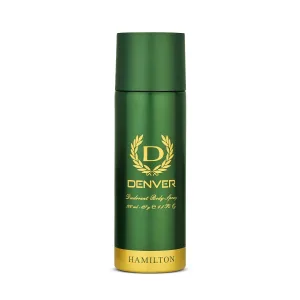 Denver Hamilton deodorant body spray for men 50ml can