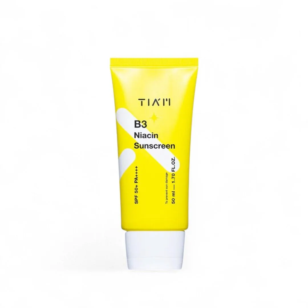 aa0b28d11f30a690734002cfcece0fb8.jpg Tiam B3 Niacin Sunscreen 50ml SPF50+ PA++++