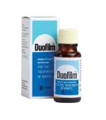 Duofilm wart treatment solution for common and plantar warts
