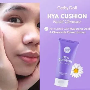 Cushion foam facial cleanser with chamomile for sensitive skin, 120ml