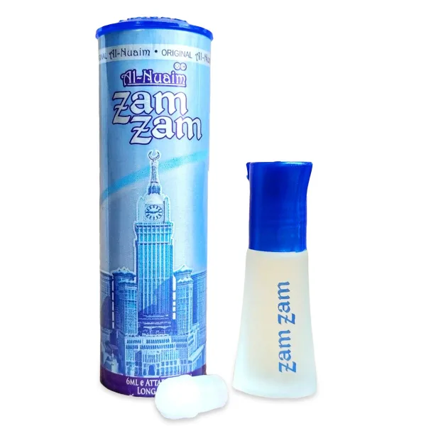Zam Zam non alcoholic long lasting attar roll-on bottle 6ml