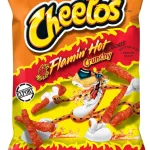 Cheetos Flamin' Hot Crunchy 227gm, USA