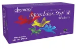 Okamoto blueberry flavoured ultra thin dotted condom Thailand