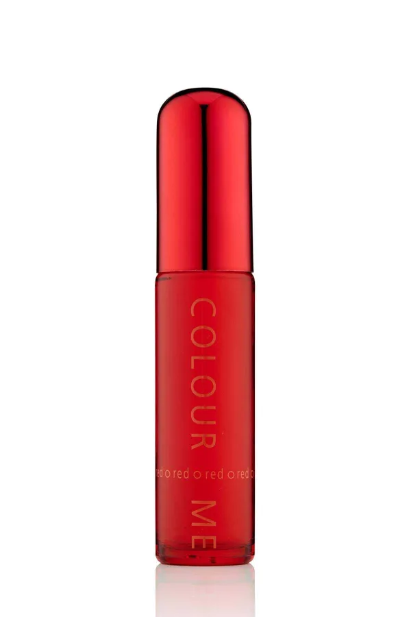 Colour Me Red womens fragrance 50ml party and casual wear scent