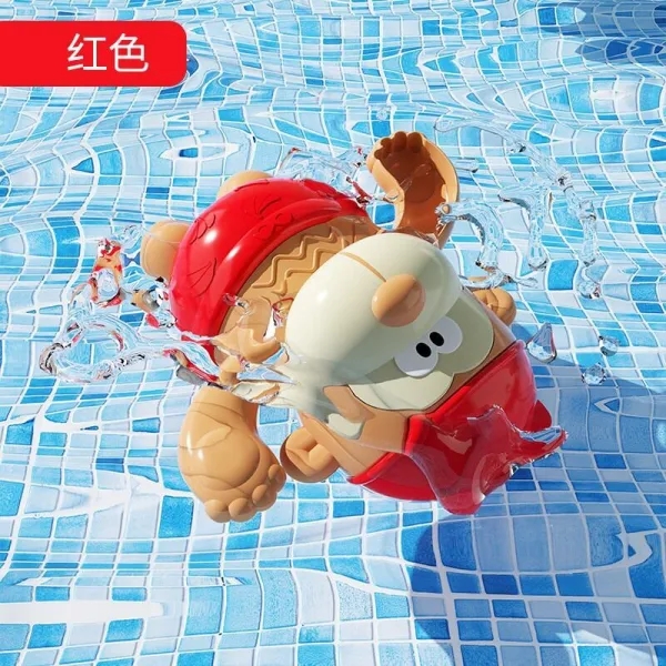 Popular water monkey play water children baby bath toy