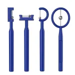 Tongue tip lateralization and elevation tools from the oral motor set