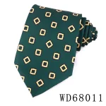 Men's polyester paisley necktie classic width formal tie