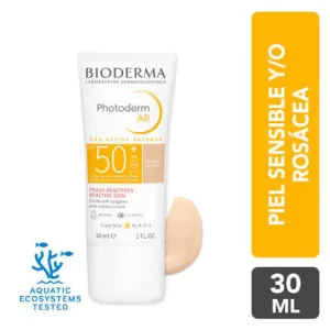 Bioderma Photoderm AR SPF 50+ 30ml sunscreen for redness-prone skin
