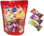 Twinfish roasted nut caramel brittle 250 gram sweet snack