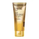 Matte finish lotion sunscreen SPF50 for oily skin, 100ml bottle