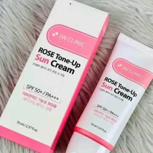 Tone-up sun cream SPF 50+ for a brightened complexion, all skin types