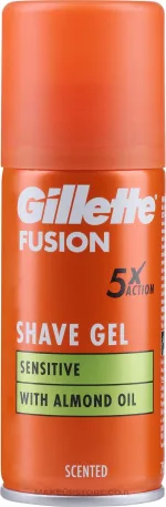 Gillette Fusion5 cooling shaving gel for men 75ml imported