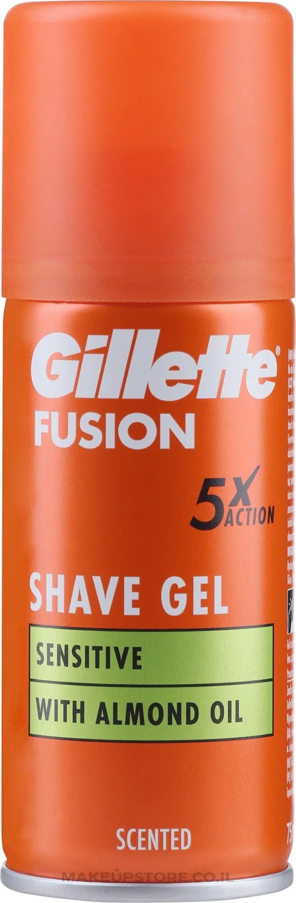 Gillette Fusion5 cooling shaving gel for men 75ml imported