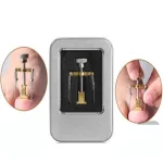 Manicure set for nail repair and pedicure tools