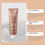 Collagen glow hydrating face mask for adult skincare