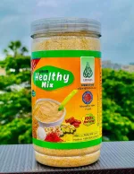 Junior Healthy Mix baby food 450gm with ragi nuts rice and lentils