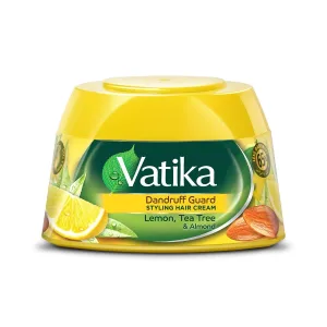 Vatika Dandruff Guard styling hair cream 140ml UAE